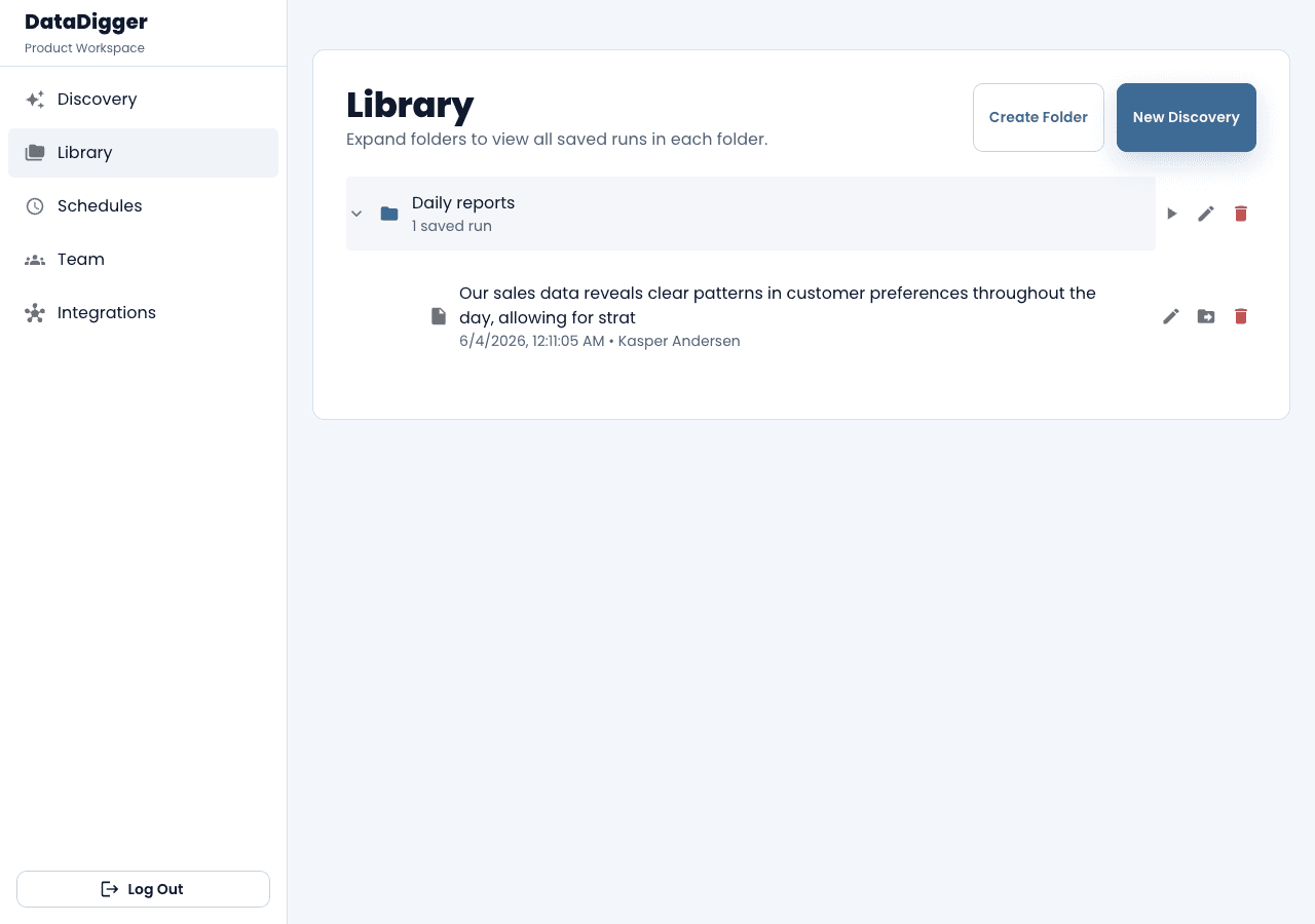 Workspaces